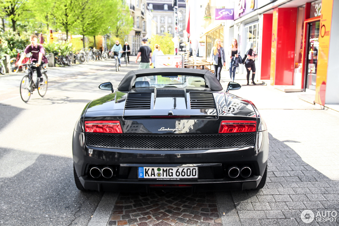 Lamborghini Gallardo LP560-4 Spyder