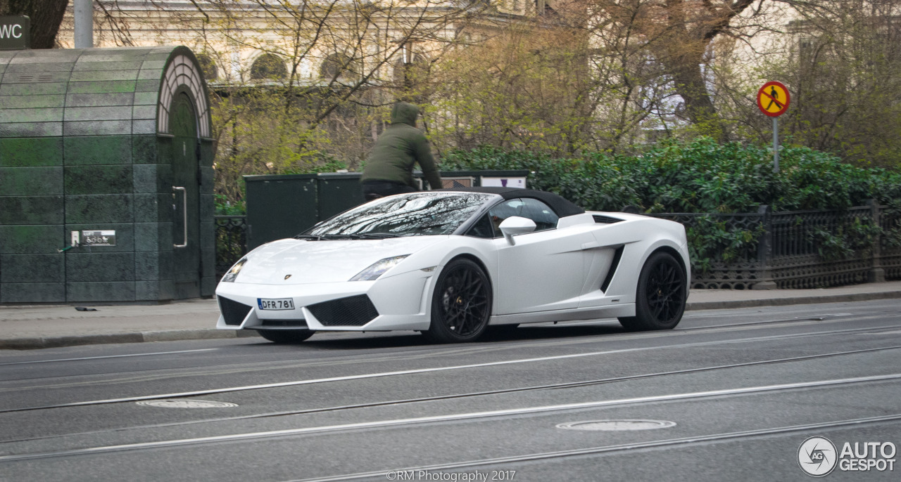 Lamborghini Gallardo LP560-4 Spyder