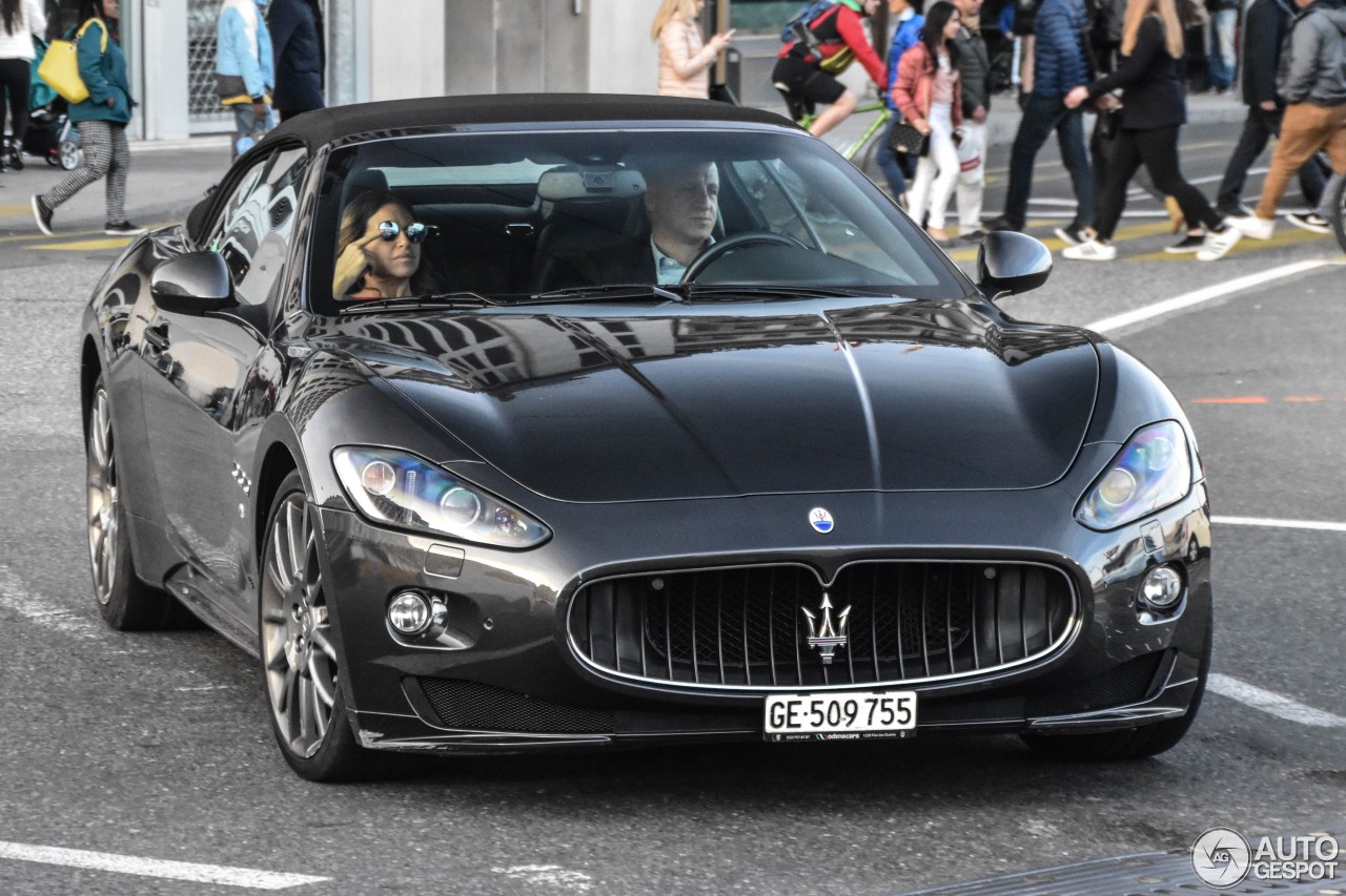 Maserati GranCabrio Sport