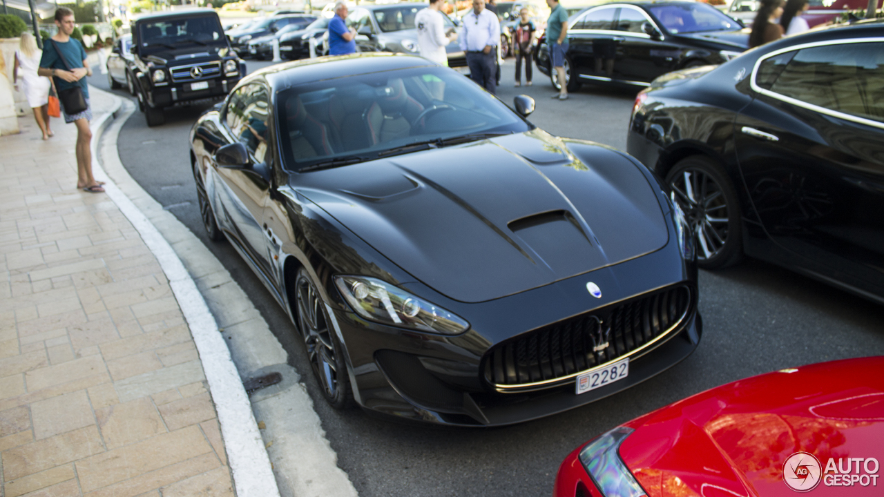 Maserati GranTurismo MC Centennial Edition