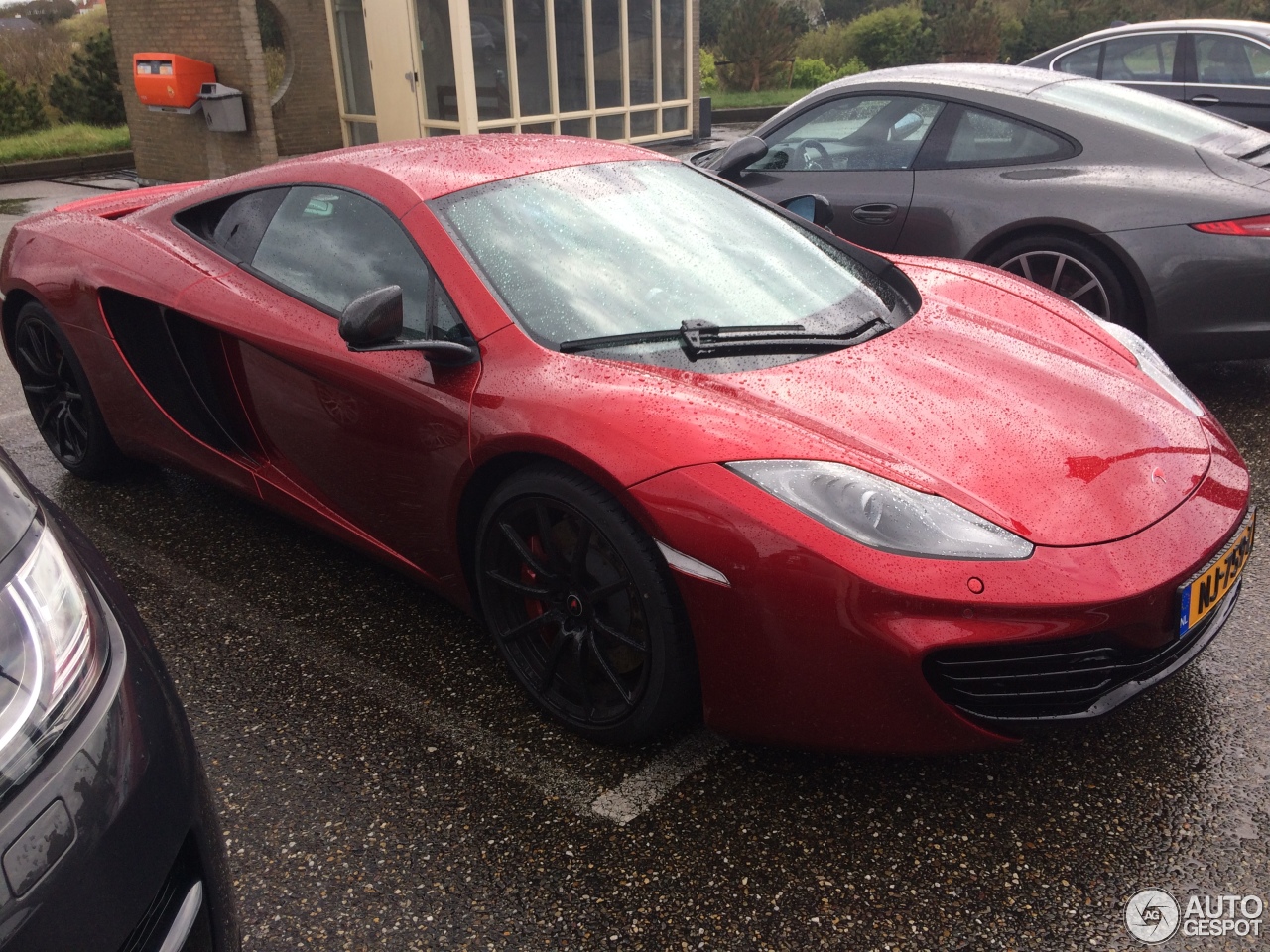 McLaren 12C