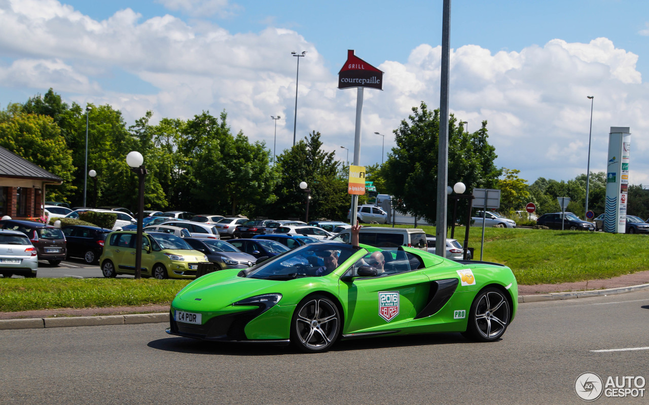 McLaren 650S Spider