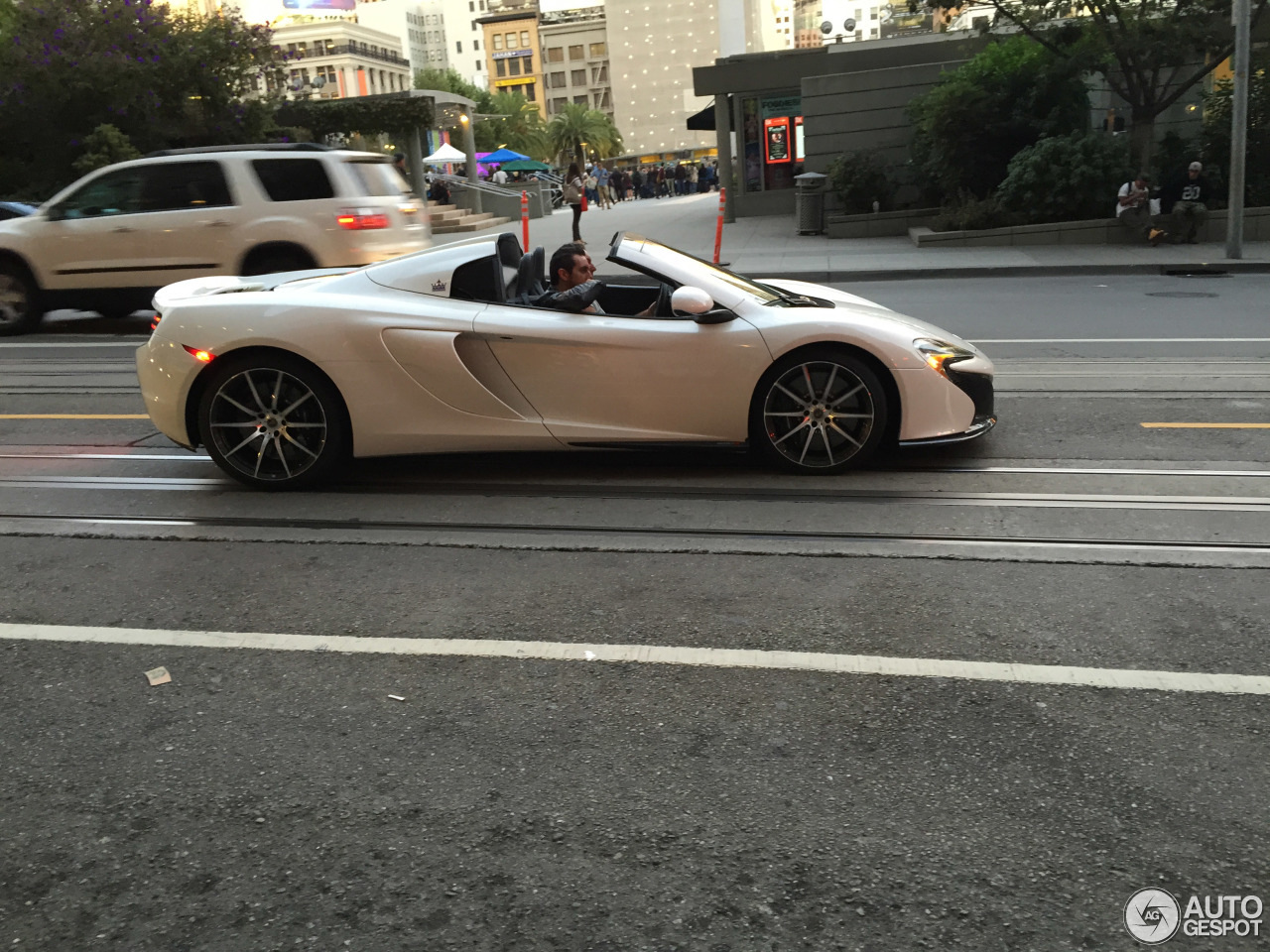 McLaren 650S Spider