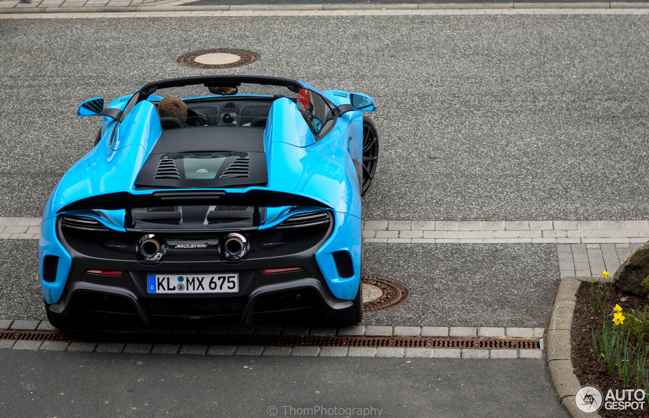 McLaren 675LT Spider