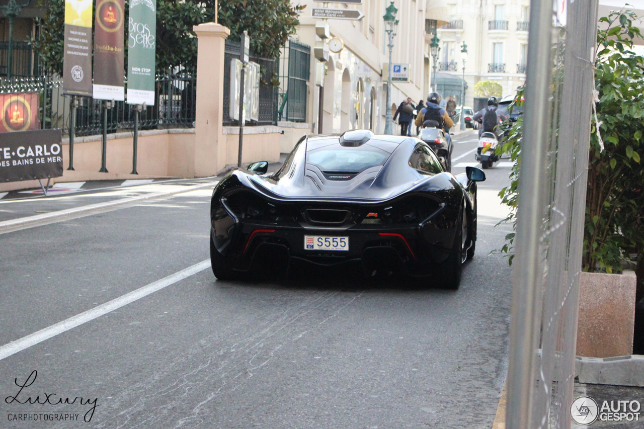 McLaren P1