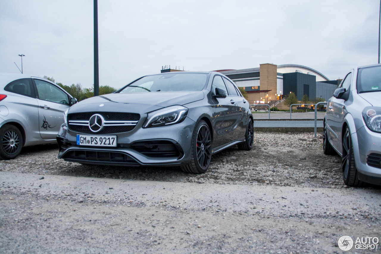 Mercedes-AMG A 45 W176 2015