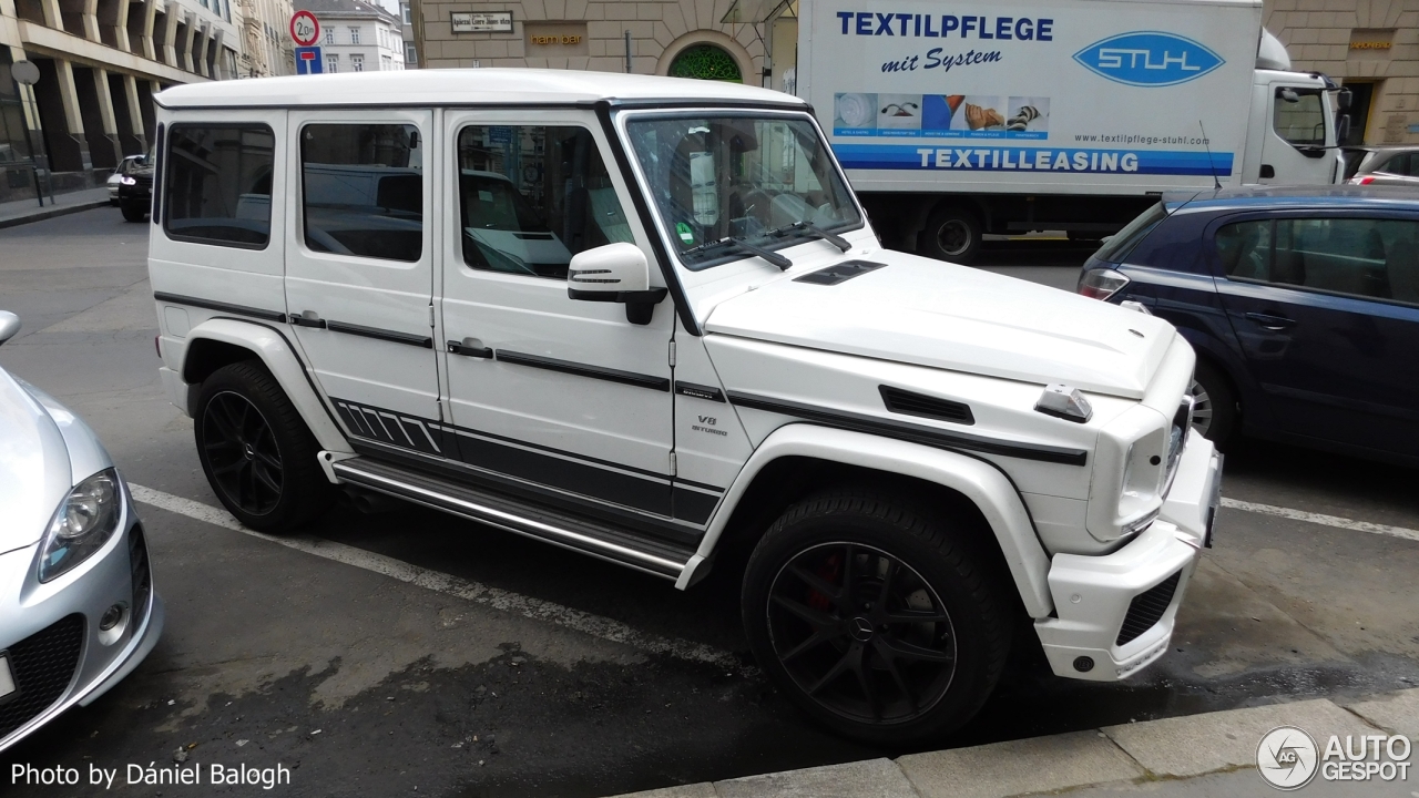 Mercedes-AMG Brabus G 63 Edition 463