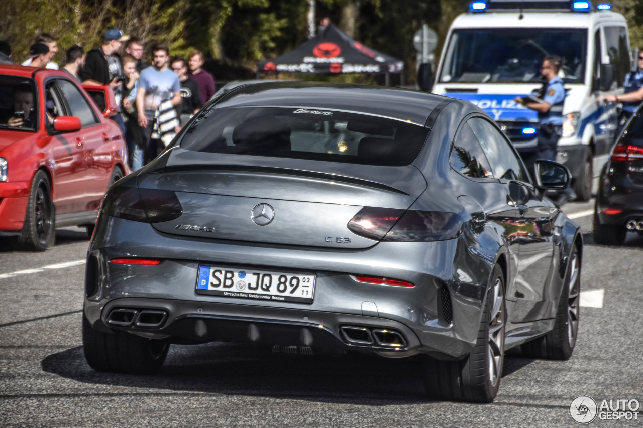 Mercedes-AMG C 63 Coupé C205