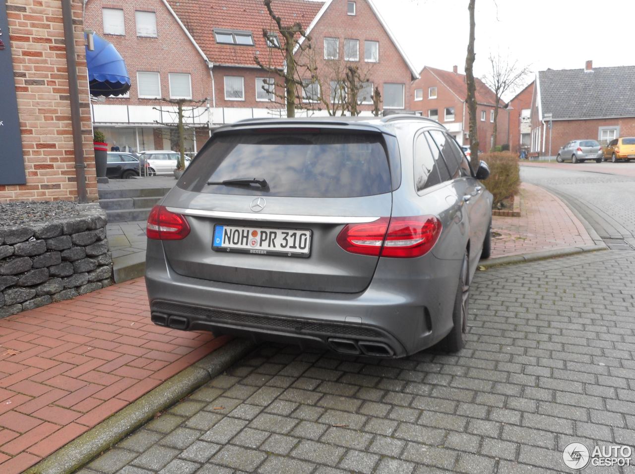 Mercedes-AMG C 63 Estate S205