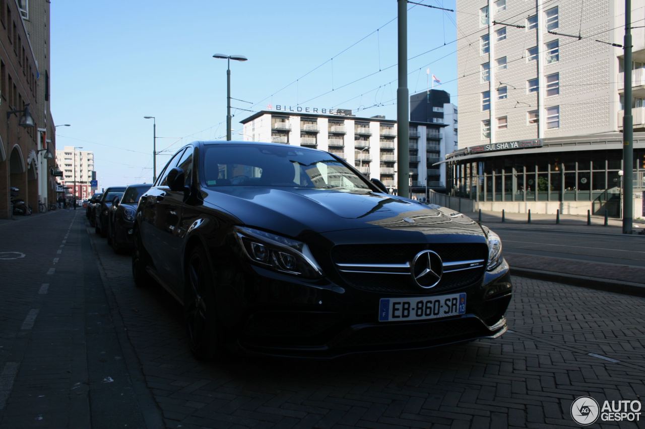 Mercedes-AMG C 63 S W205