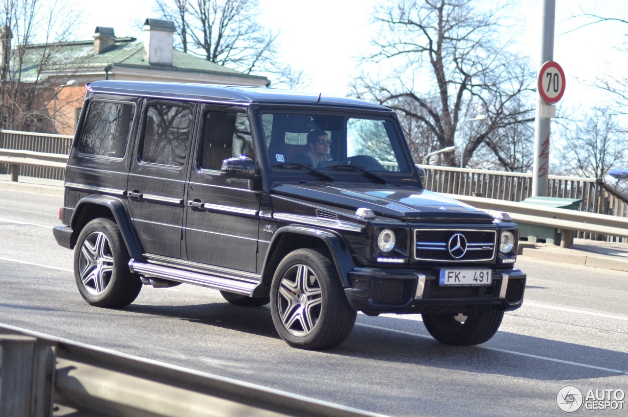 Mercedes-AMG G 63 2016