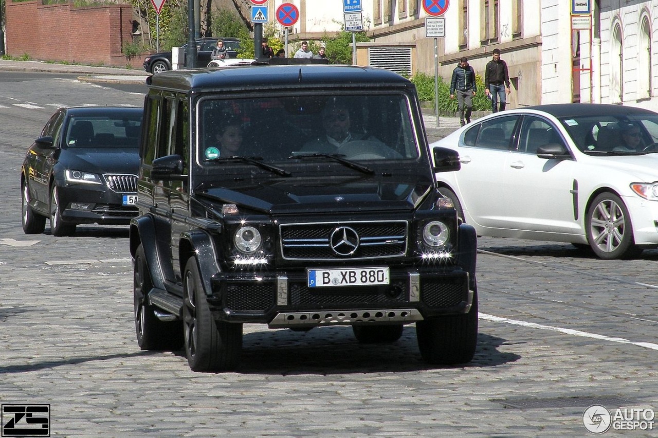 Mercedes-AMG G 63 2016 Edition 463