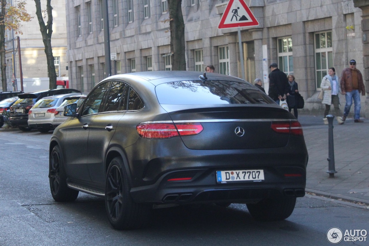 Mercedes-AMG GLE 63 Coupé C292