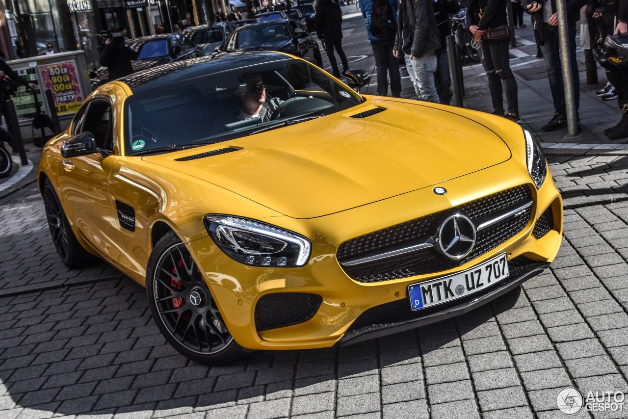 Mercedes-AMG GT S C190