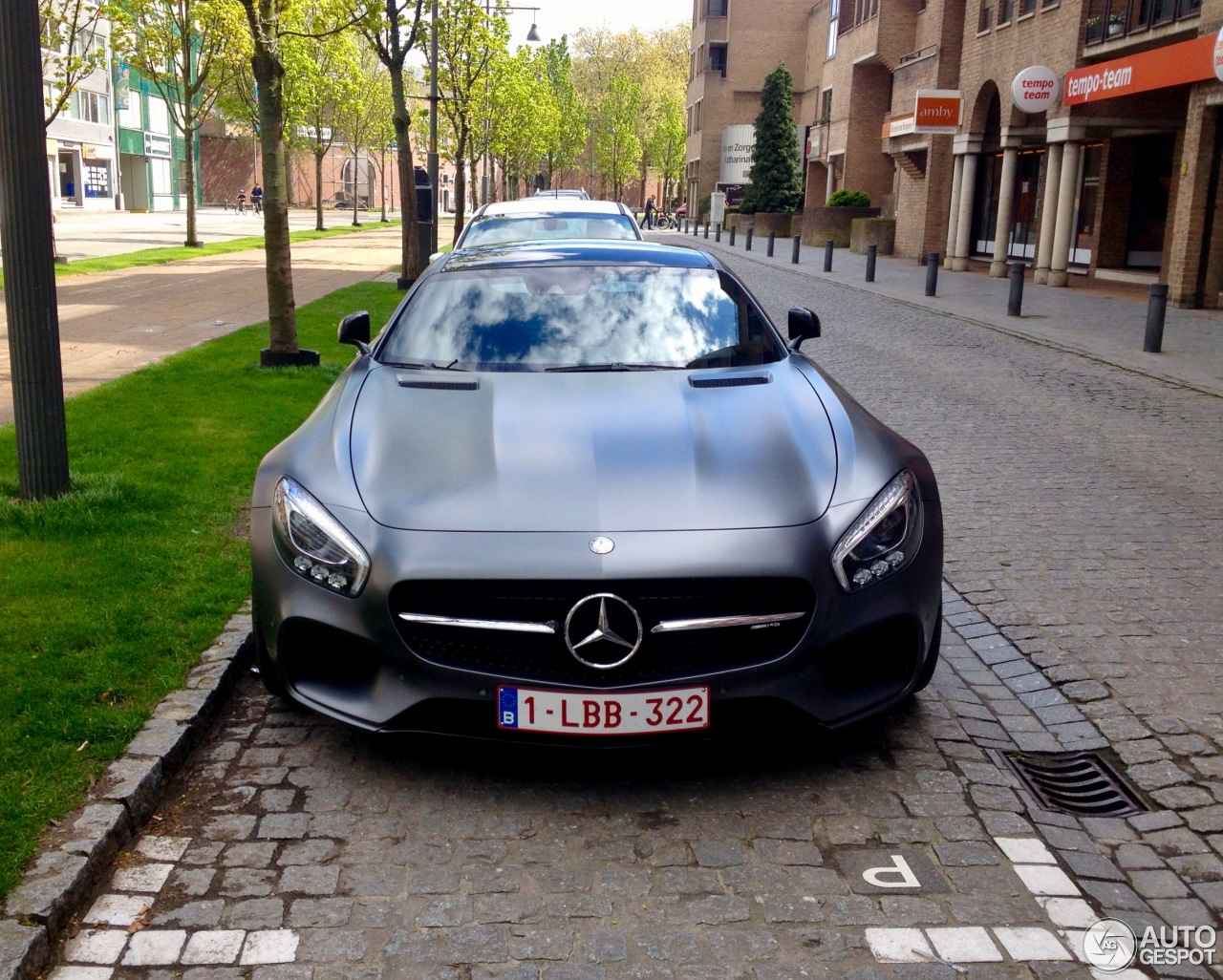 Mercedes-AMG GT S C190