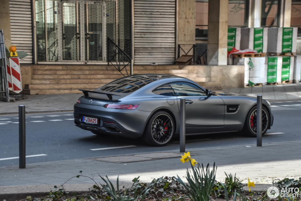 Mercedes-AMG GT S C190 Edition 1