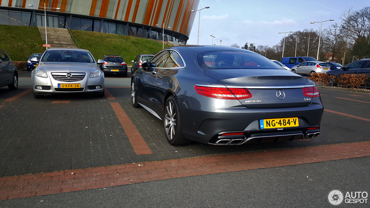 Mercedes-AMG S 63 Coupé C217