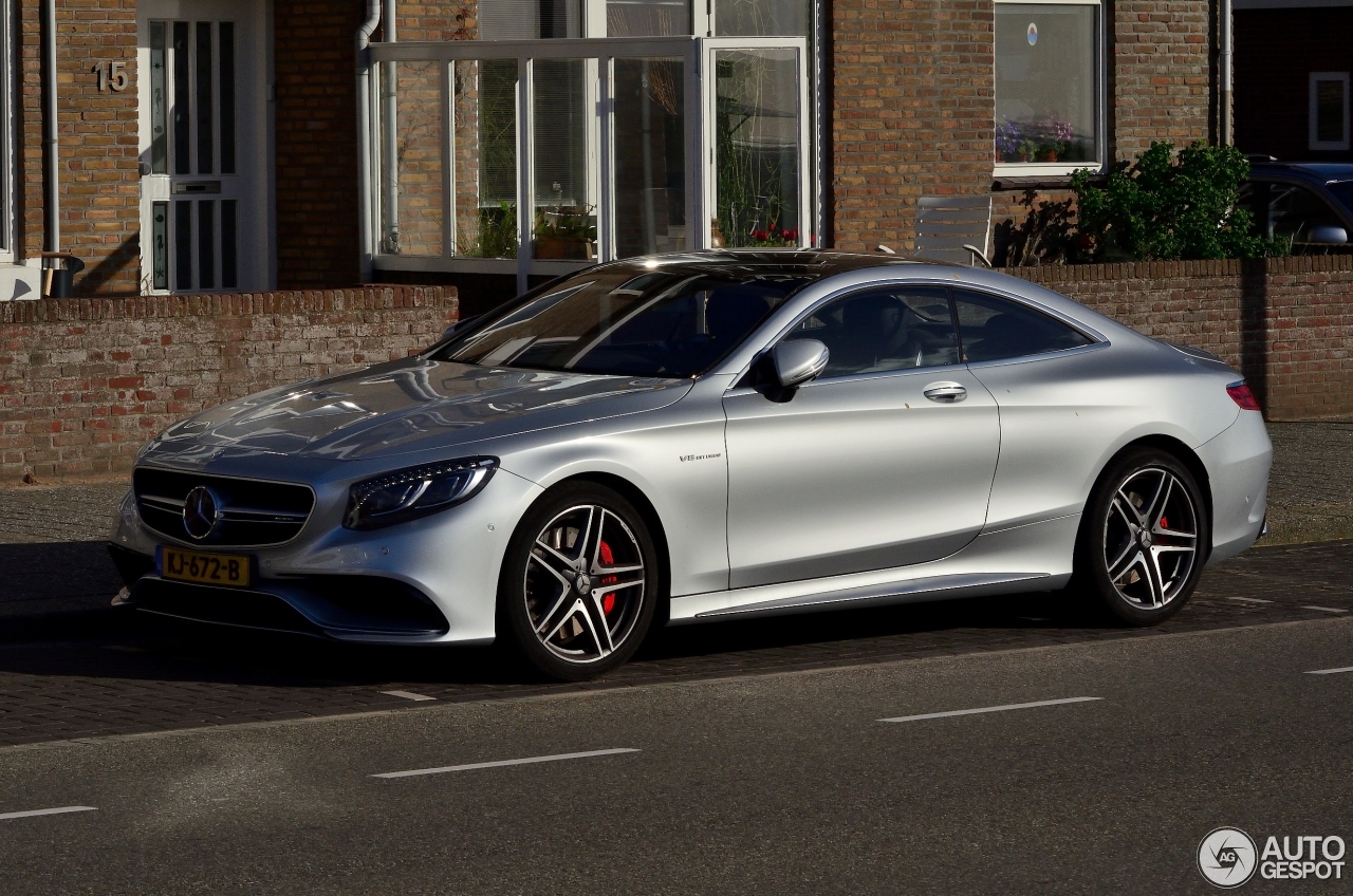 Mercedes-AMG S 63 Coupé C217