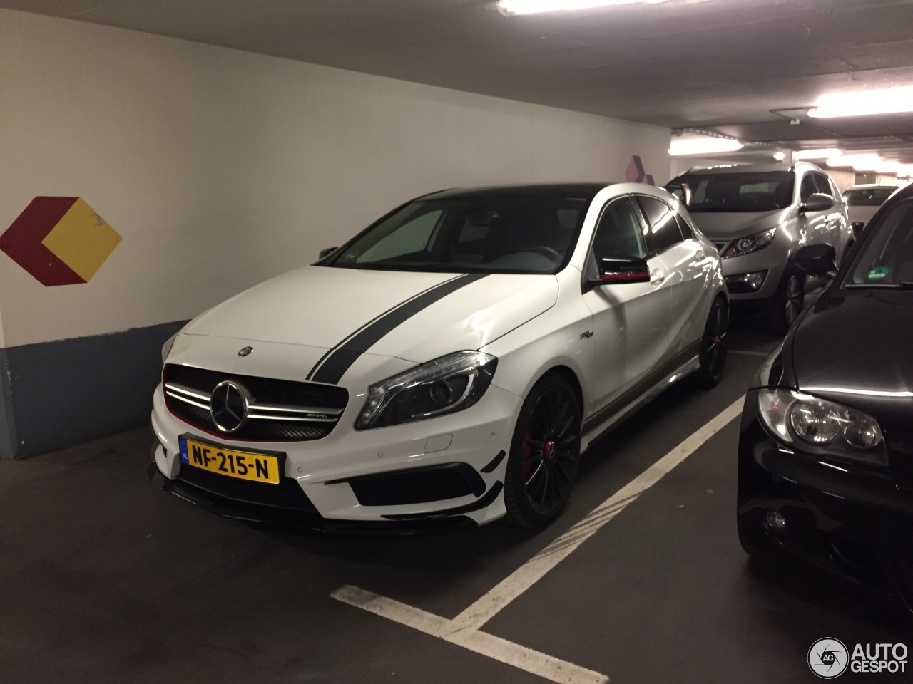 Mercedes-Benz A 45 AMG Edition 1