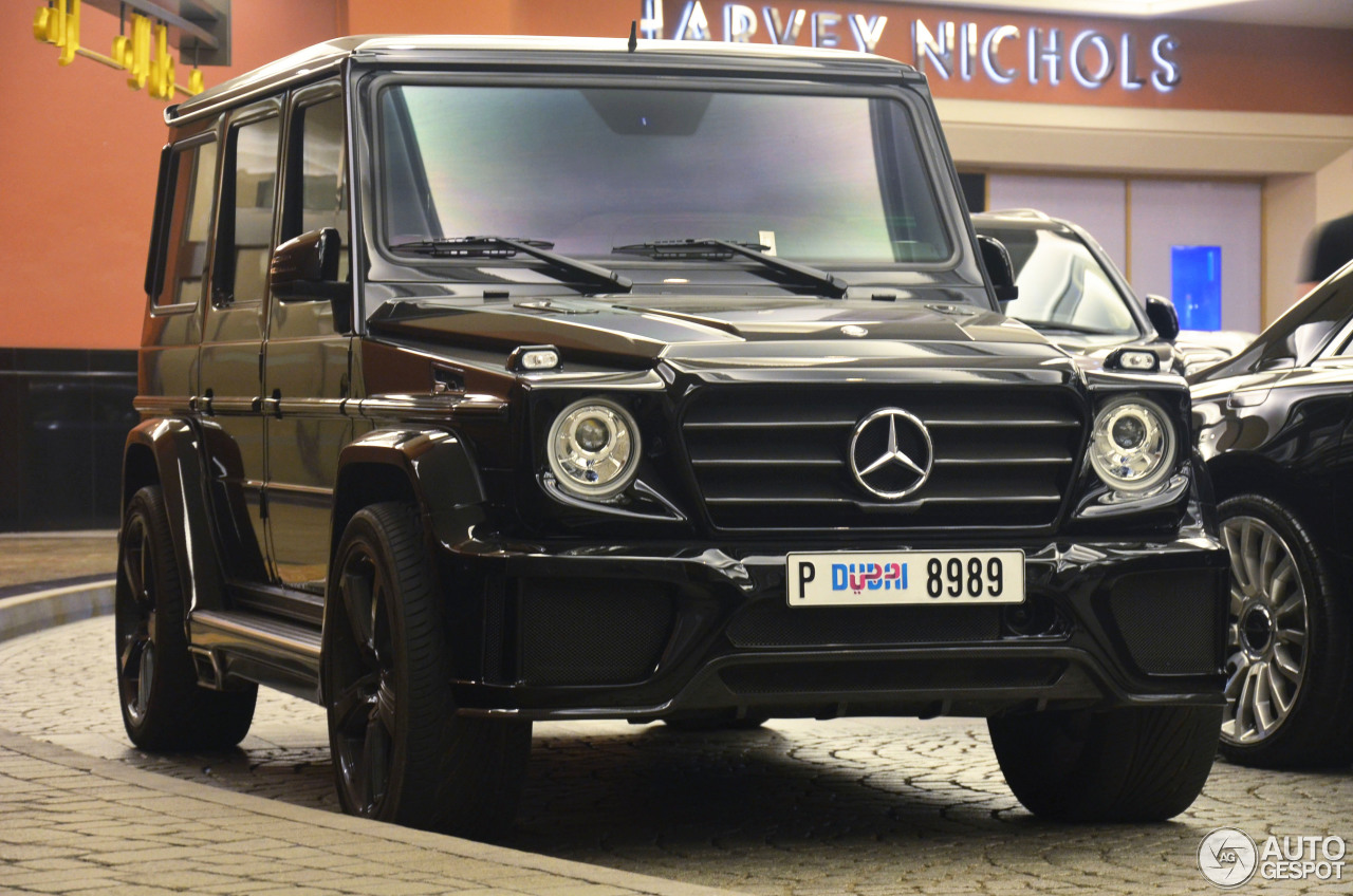Mercedes-Benz Ares G 63 AMG