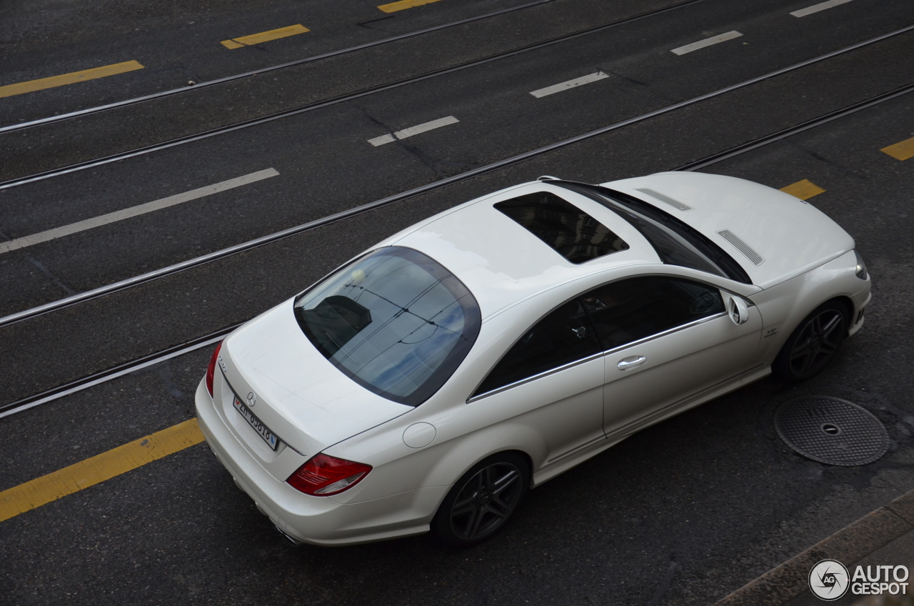 Mercedes-Benz CL 65 AMG C216