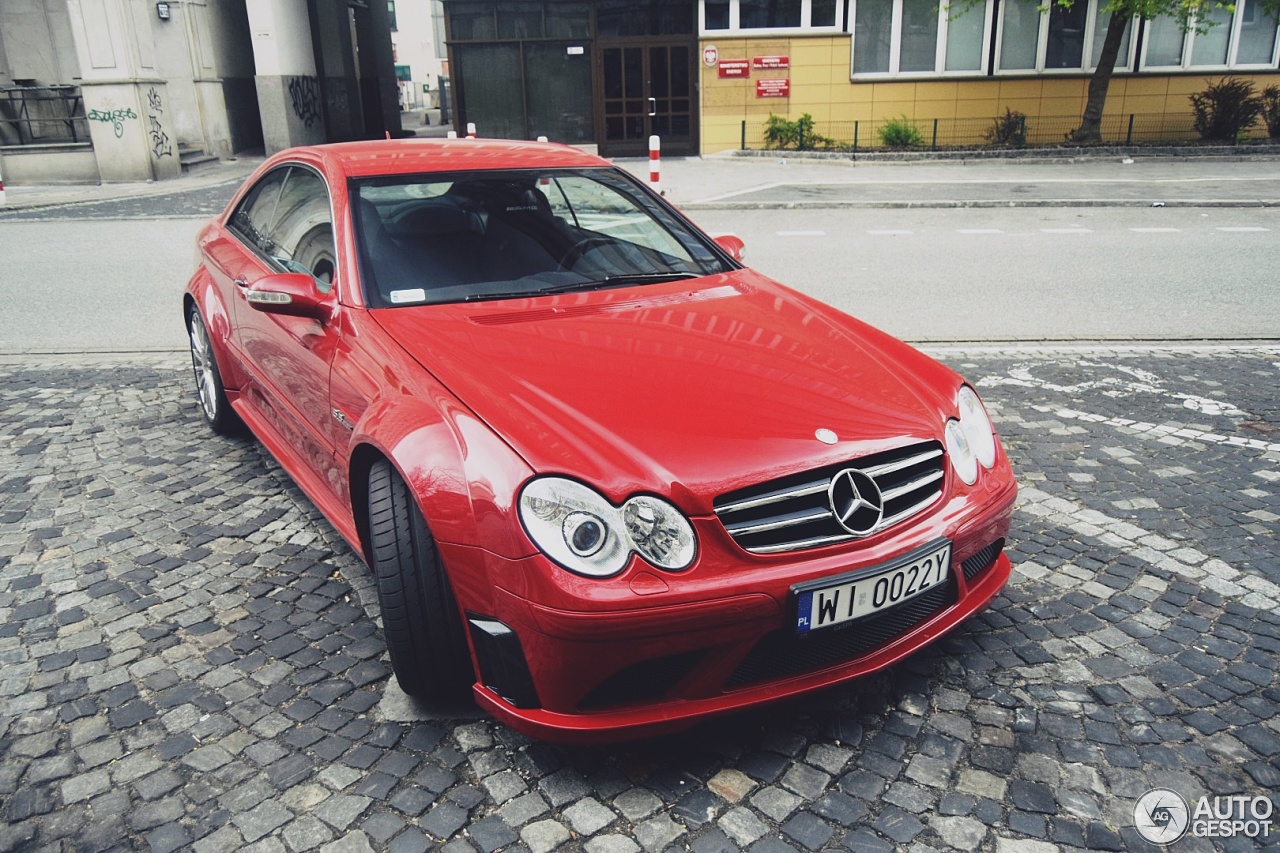 Mercedes-Benz CLK 63 AMG Black Series