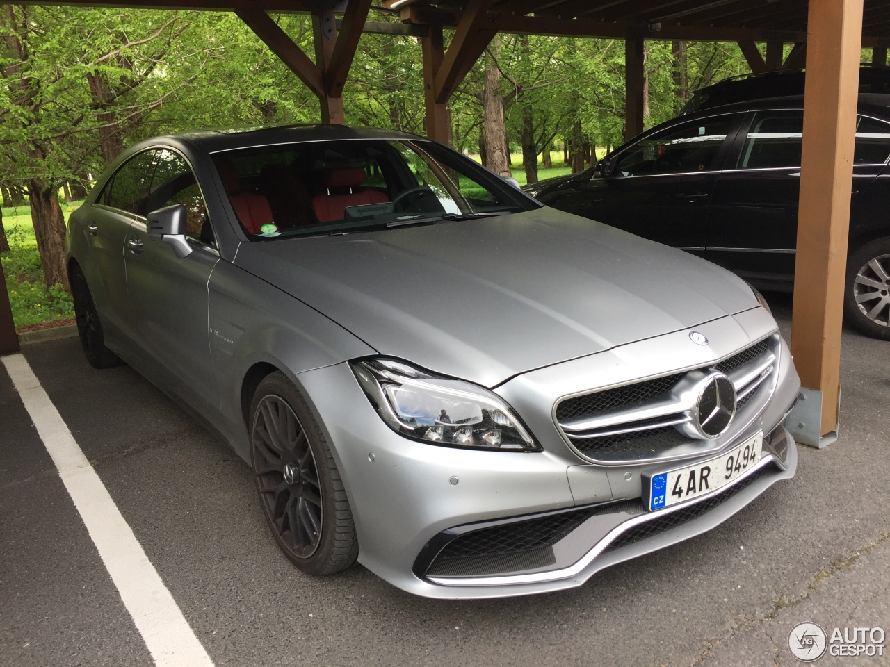 Mercedes-Benz CLS 63 AMG C218 2015