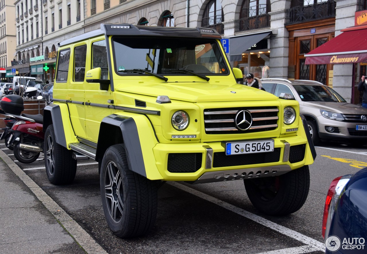 Mercedes-Benz G 500 4X4²