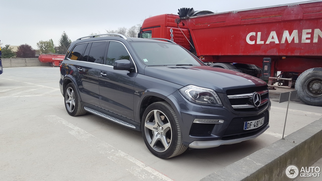 Mercedes-Benz GL 63 AMG X166