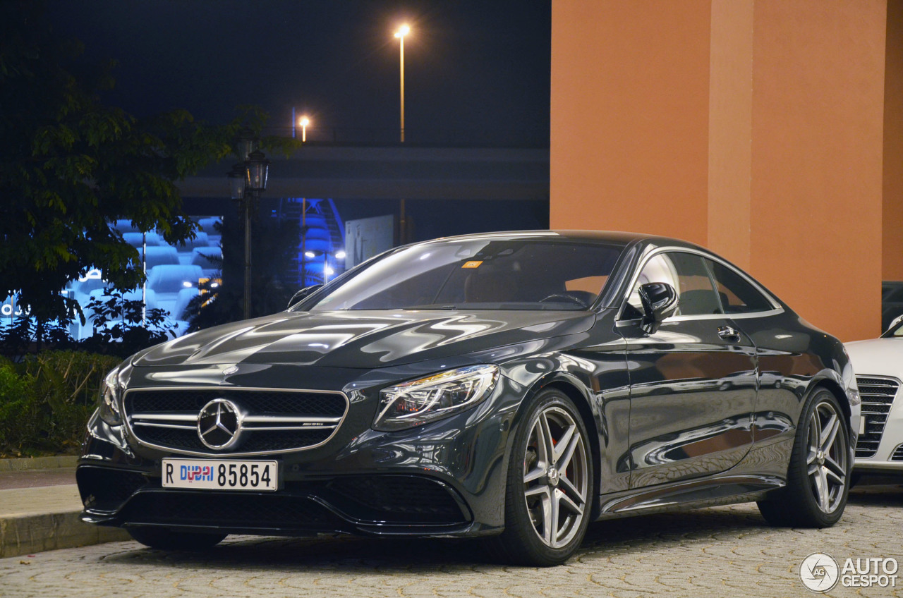 Mercedes-Benz S 63 AMG Coupé C217