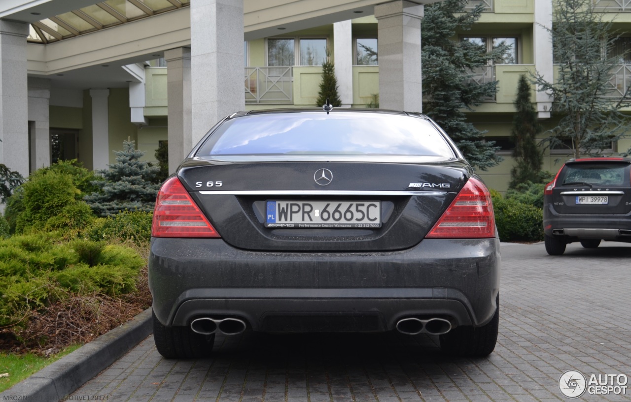 Mercedes-Benz S 65 AMG V221 2010