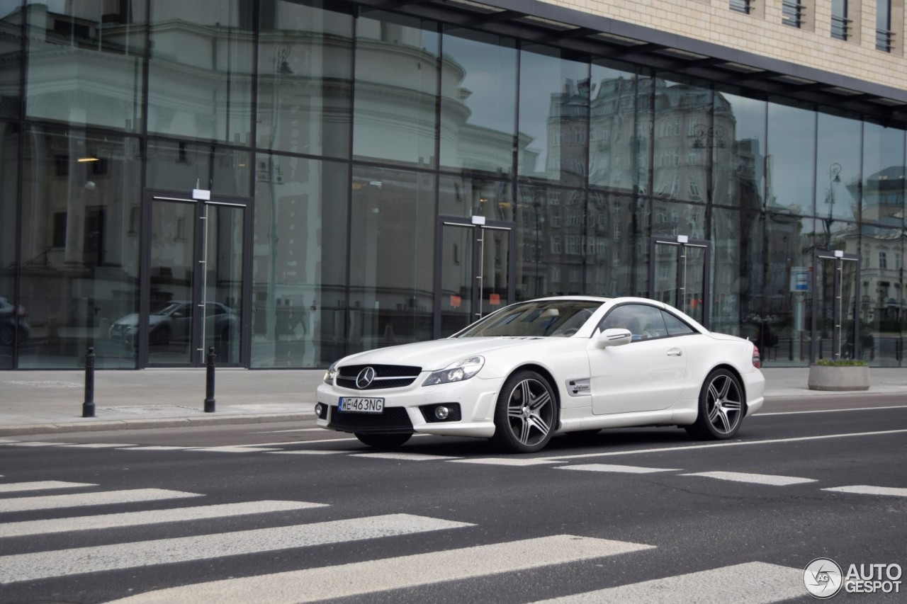 Mercedes-Benz SL 63 AMG