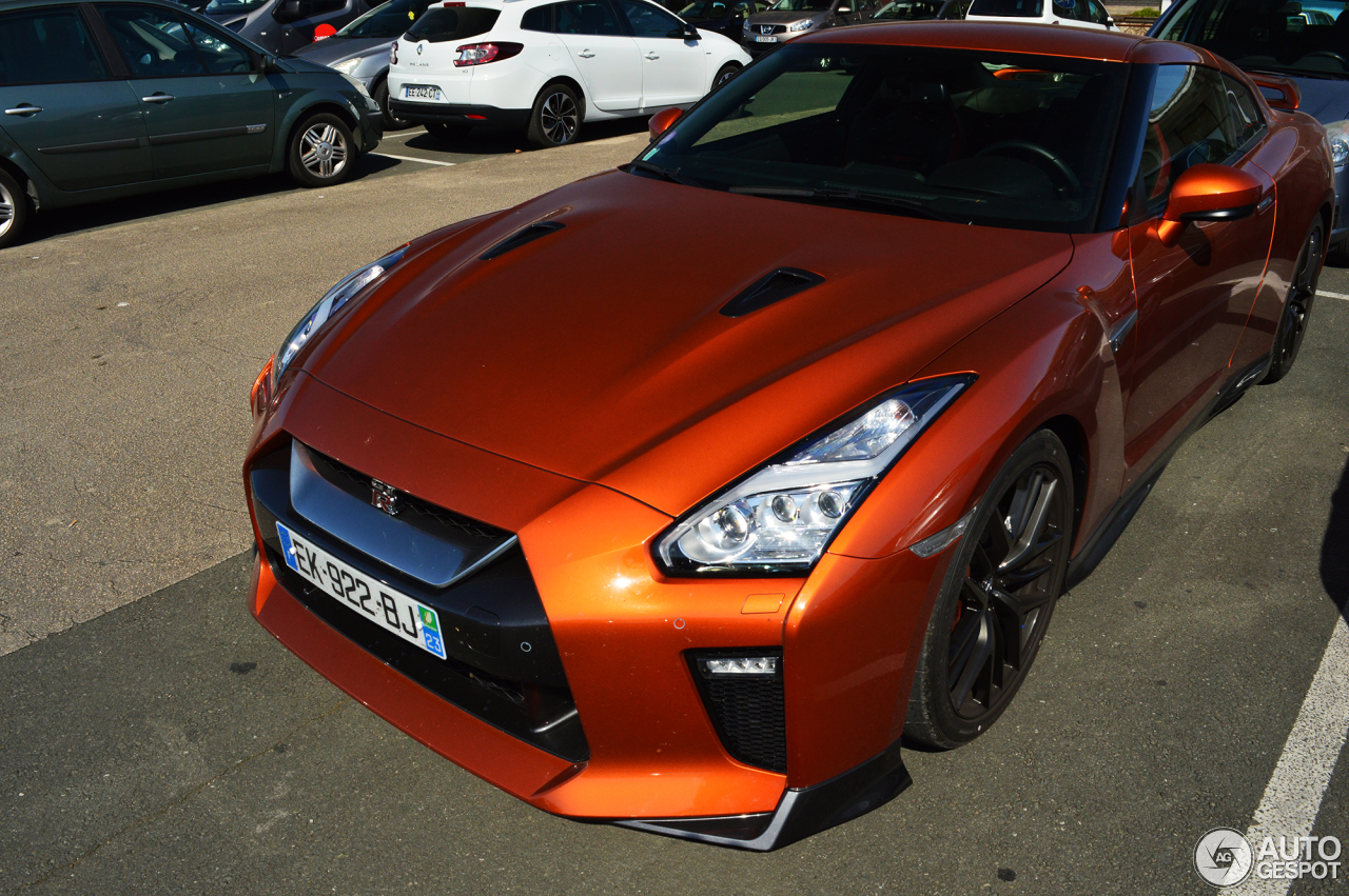 Nissan GT-R 2017