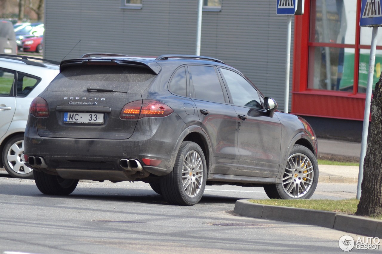 Porsche 958 Cayenne Turbo S