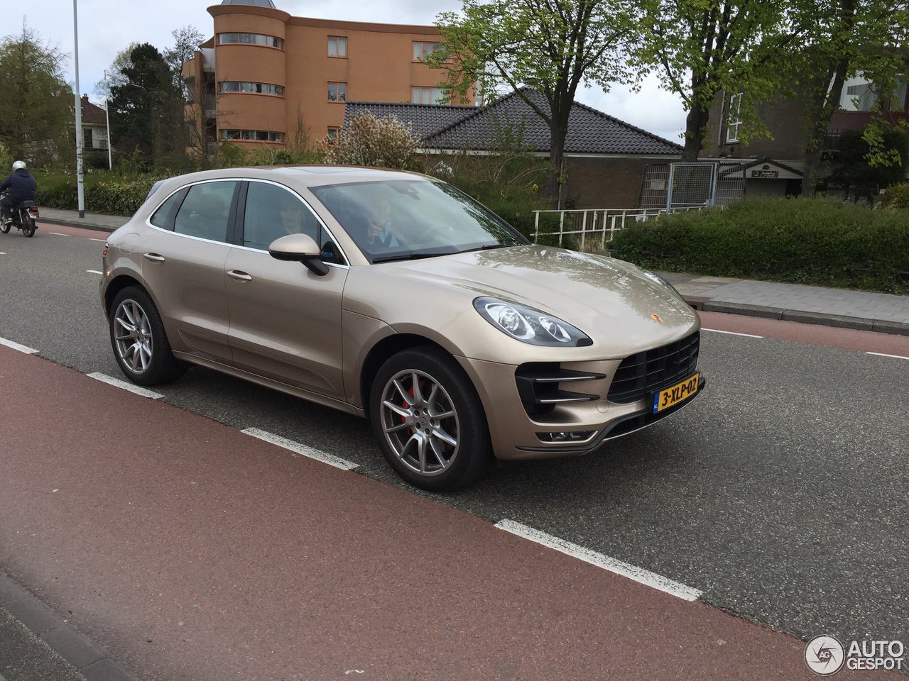 Porsche 95B Macan Turbo