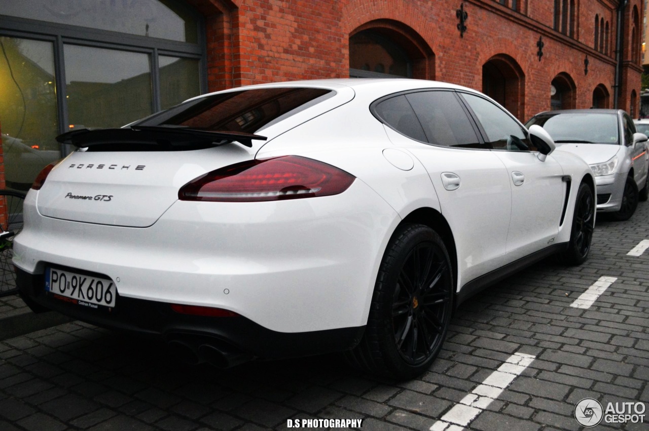 Porsche 970 Panamera GTS MkII