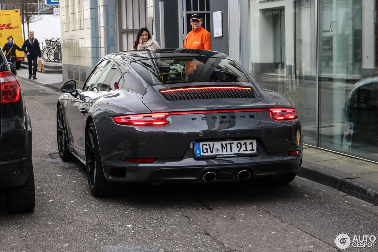 Porsche 991 Carrera 4S MkII