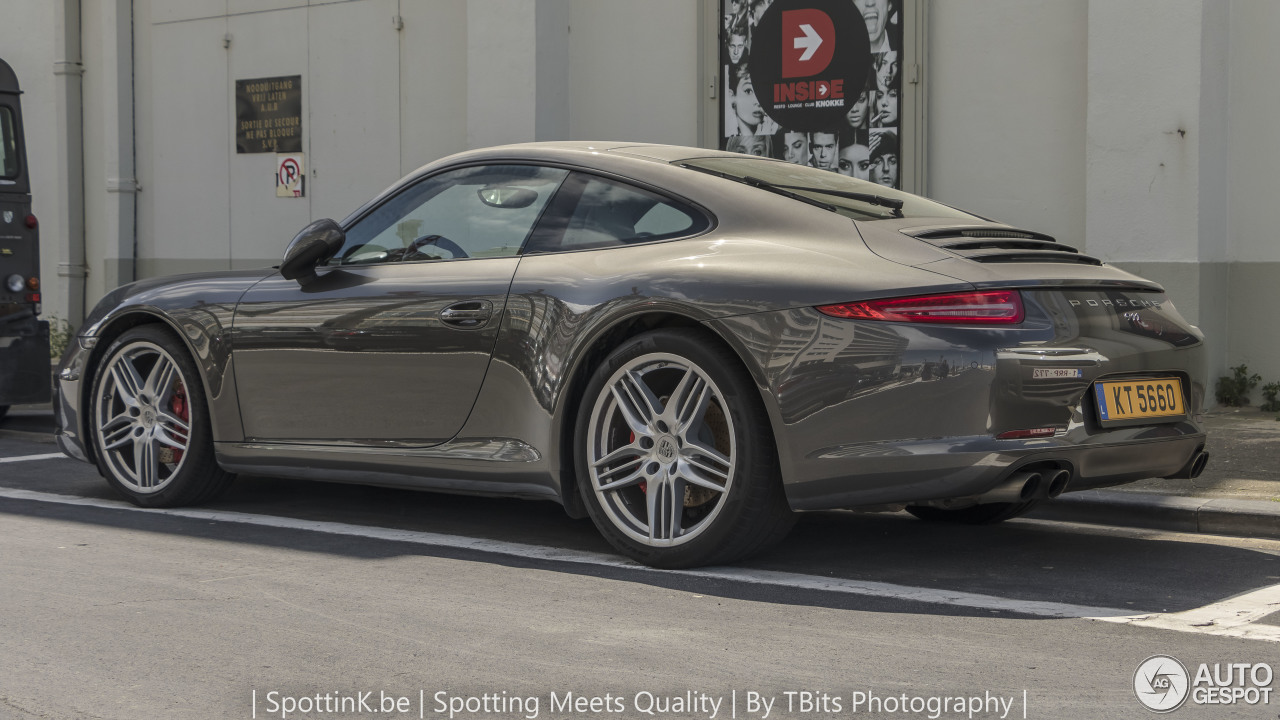 Porsche 991 Carrera S MkI