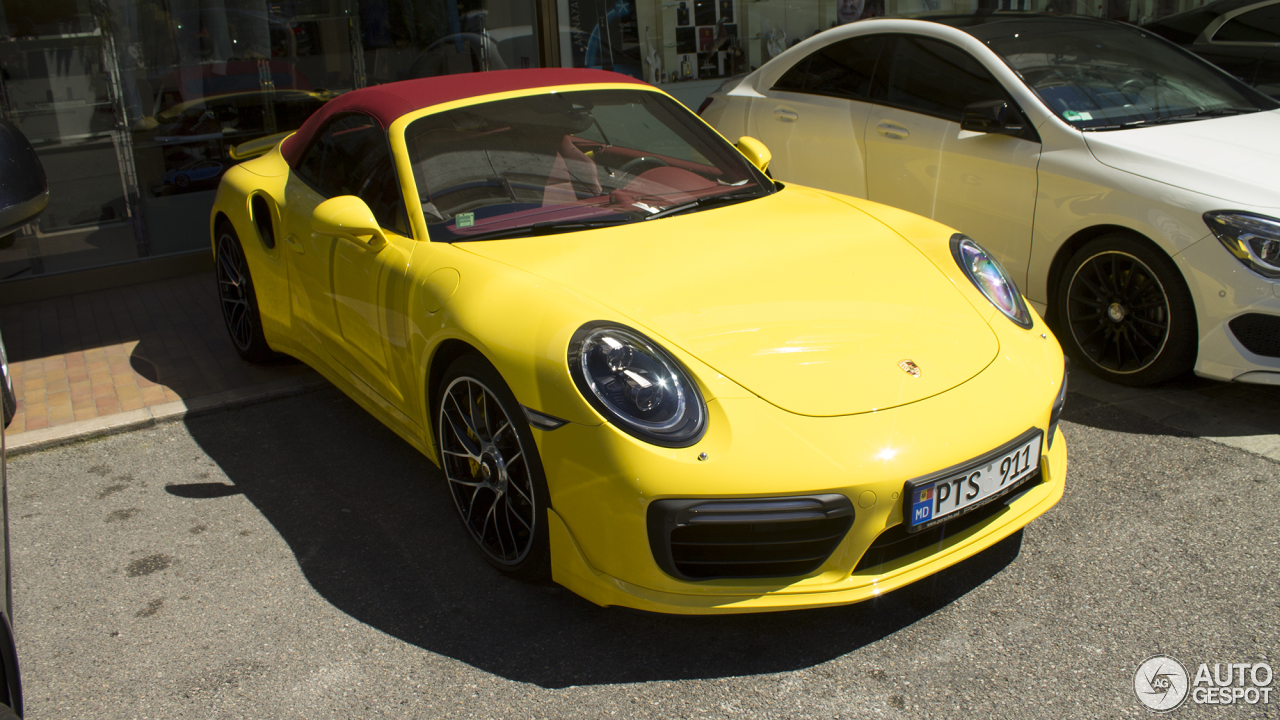 Porsche 991 Turbo S Cabriolet MkII