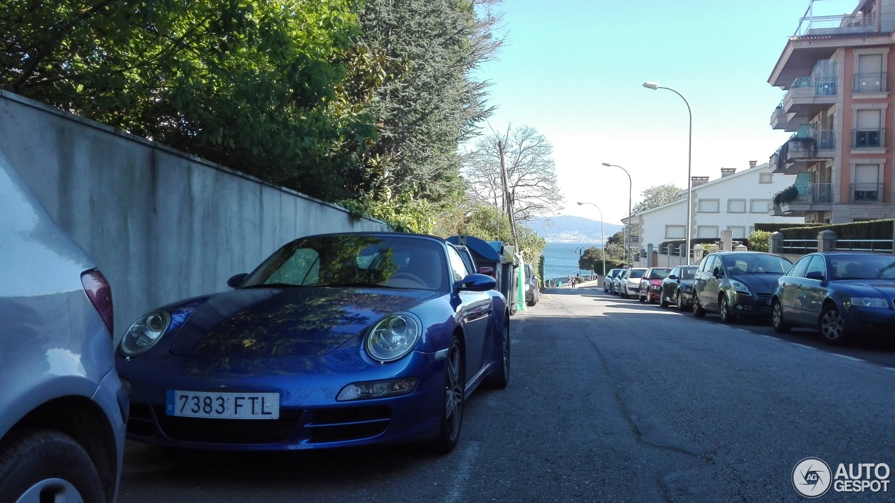 Porsche 997 Carrera 4S Cabriolet MkI