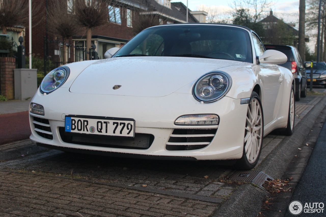 Porsche 997 Carrera 4S Cabriolet MkII