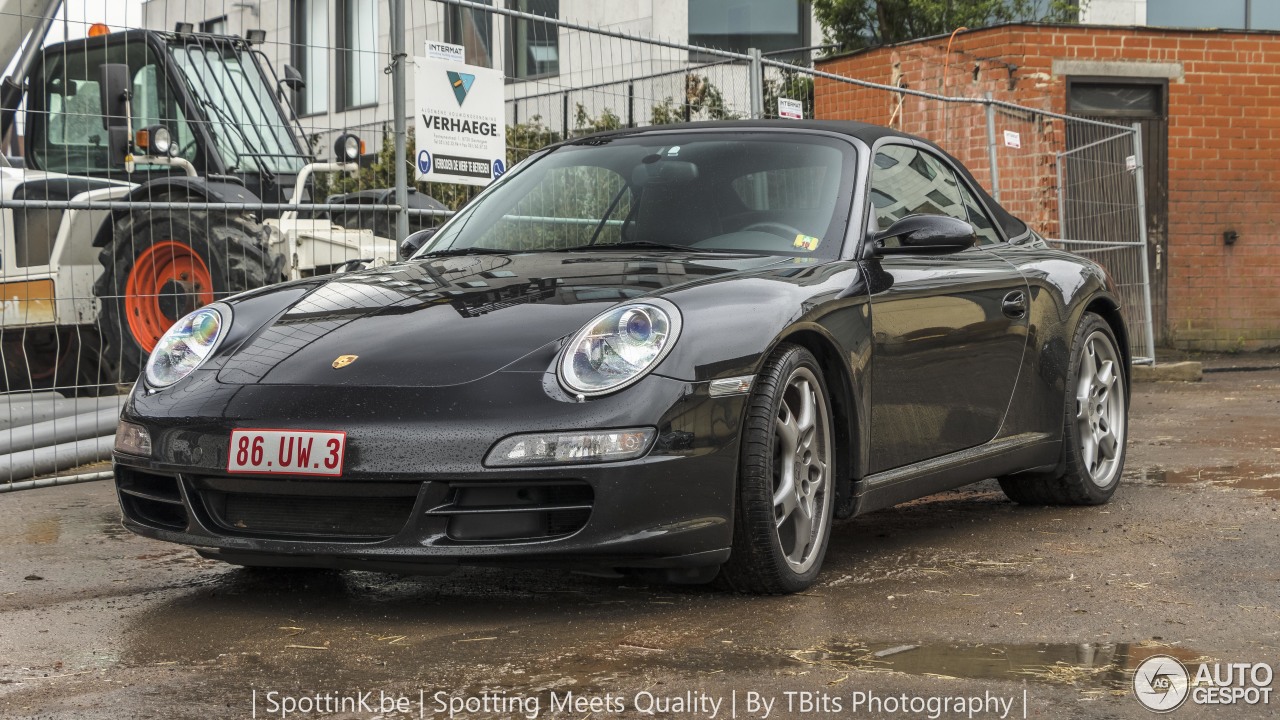 Porsche 997 Carrera S Cabriolet MkI