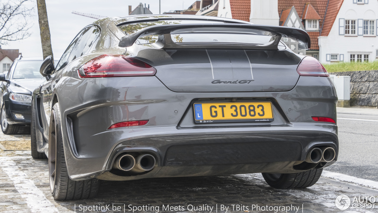 Porsche TechArt Panamera Turbo Grand GT MkII - 17 April 2017 - Autogespot