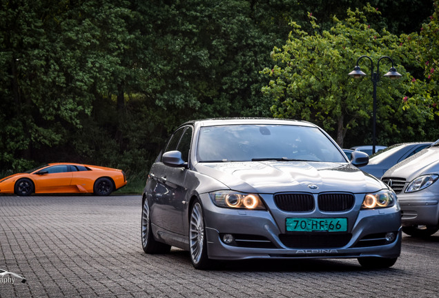 Alpina B3 BiTurbo Sedan 2009