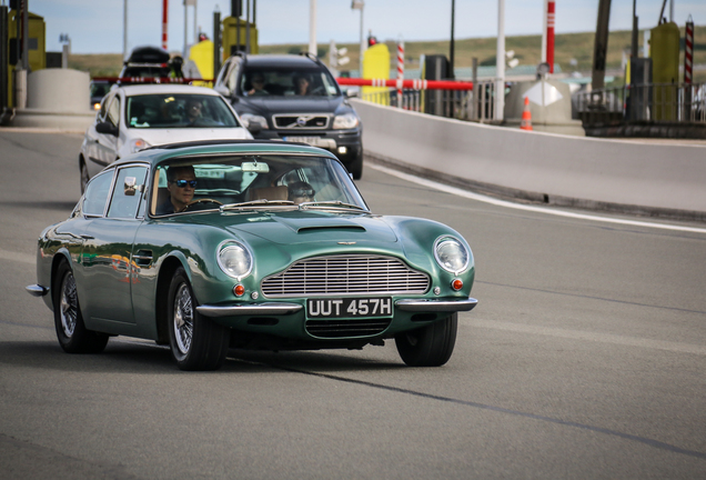 Aston Martin DB6 Vantage MKII