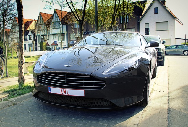 Aston Martin DB9 Volante 2013