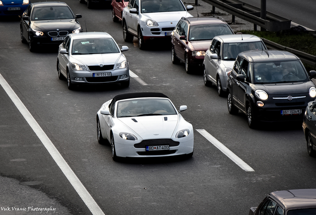 Aston Martin V8 Vantage Roadster