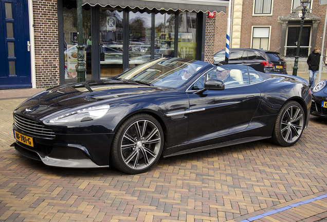 Aston Martin Vanquish Volante