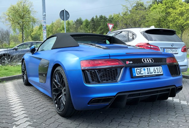 Audi R8 V10 Spyder 2016