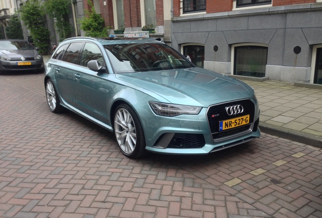 Audi RS6 Avant C7 2015